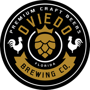 Oviedo Brewing Craft Beers Logo Oviedo Brewing Craft Beers Logo
