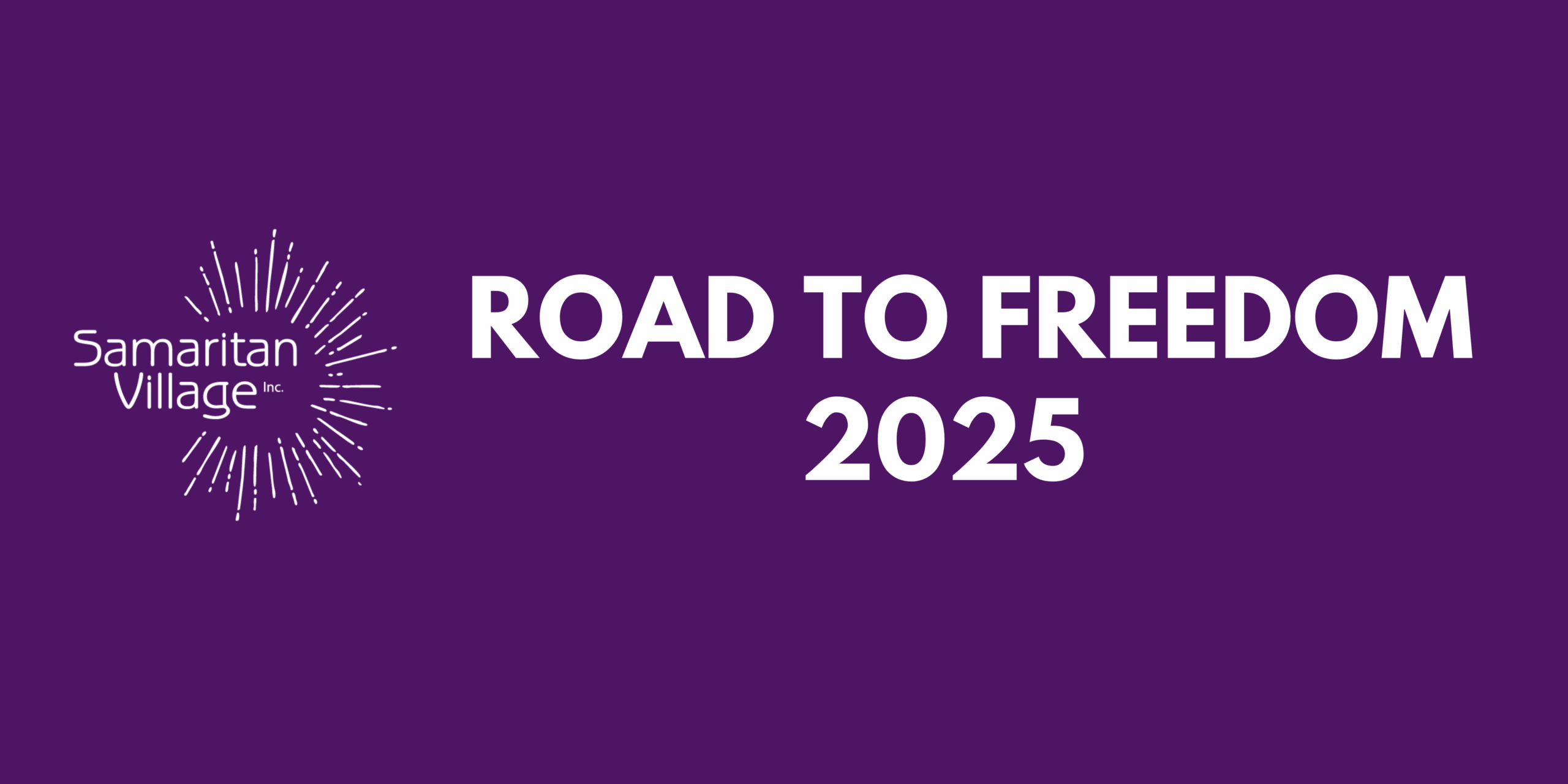 RTF 2025 Registration Open Road to Freedom | Samaritan Village